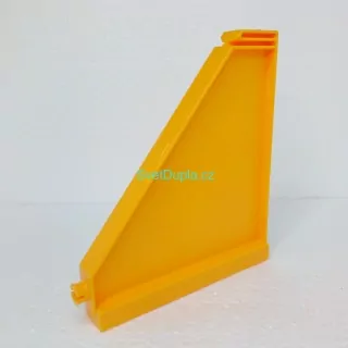 Lego® Duplo® Zadní stěna střechy žlutá