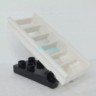 Lego® Duplo® Žebřík bílý