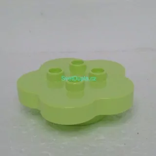 Lego® Duplo® Koruna stromu, kytka světle zelená