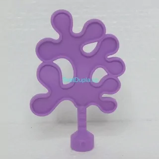 Lego® Duplo® Vodní rostlina fialová