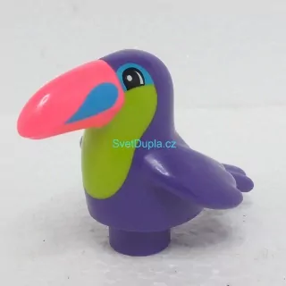 Lego® Duplo® Tukan fialový