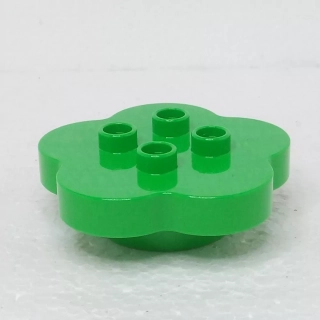 Lego® Duplo® Koruna stromu, kytka tmavě zelená