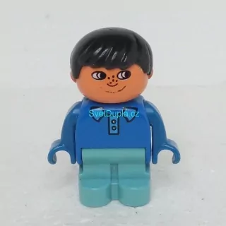 Lego® Duplo® Panáček Dítě Miminko modré body