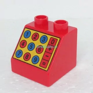 Lego® Duplo® Kostka potisk kalkulačka