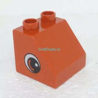 Lego® Duplo® Kostka potisk oko (oboustranná)