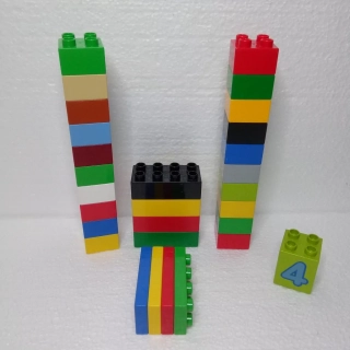 Lego® Duplo® Základní mix kostek