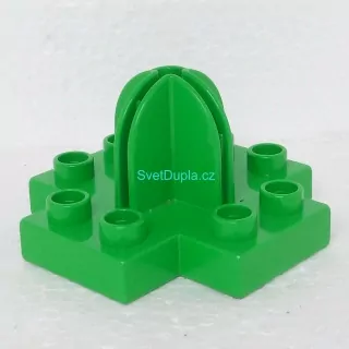 Lego® Duplo® Stojan na tapetu zelený
