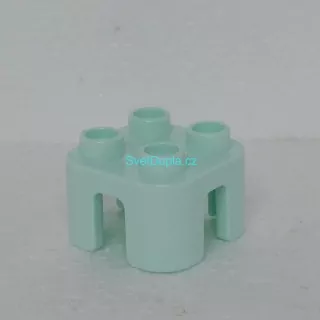 Lego® Duplo® Taburet světlounce modrý