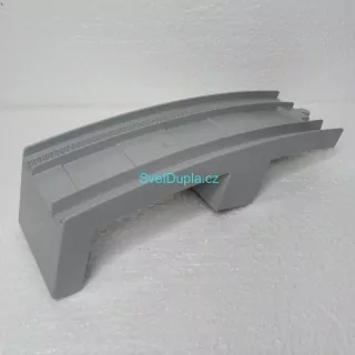 Lego® Duplo® Díl mostu světle šedý
