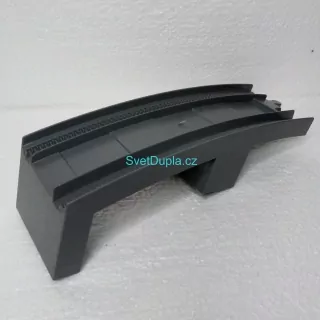 Lego® Duplo® Díl mostu tmavě šedý