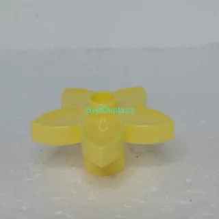 Lego® Duplo® Kytka světle žlutá