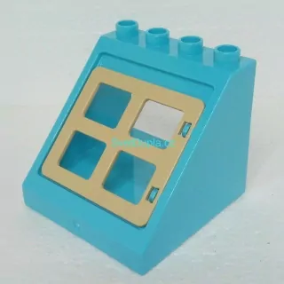 Lego® Duplo® Vikýř modrý