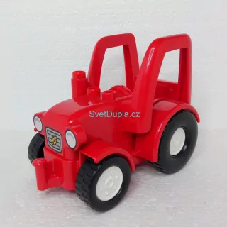 Lego® Duplo® Traktor červený