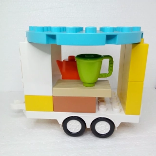 Lego® Duplo® Pojízdná kavárna