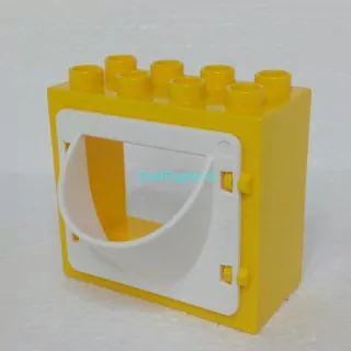 Lego® Duplo® Okno námořnické žluté