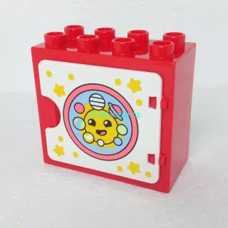 Lego® Duplo® Skříňka s potiskem dětská skříňka