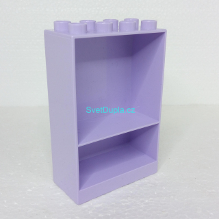 Lego® Duplo® Skříň světle fialová