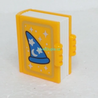 Lego® Duplo® Kniha žlutá - klobouk