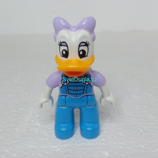 Lego® Duplo® Panáček Žena Daisy v modrých kalhotech