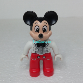 Lego® Duplo® Panáček Muž Mickey Mouse v žaketu