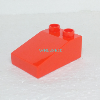 Lego® Duplo® Kostka 3x2 hranatá úzká cihlová