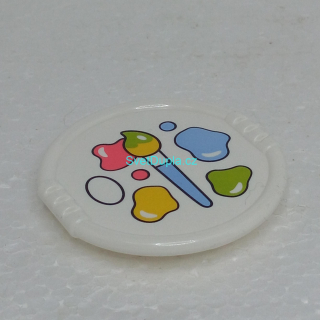 Lego® Duplo® Disk paleta se štětcem