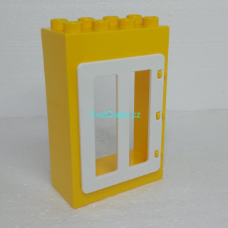 Lego® Duplo® Dveře žluté, Francouzské okno