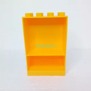 Lego® Duplo® Skříň tmavě žlutá