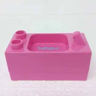Lego® Duplo® Dřez růžový