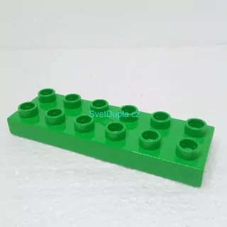 Lego® Duplo® Podložka 2x6 zelená