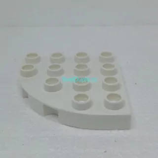 Lego® Duplo® Podložka 4x4 bílá oblá
