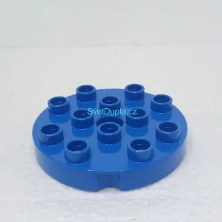 Lego® Duplo® Podložka 4x4 modrá kruh
