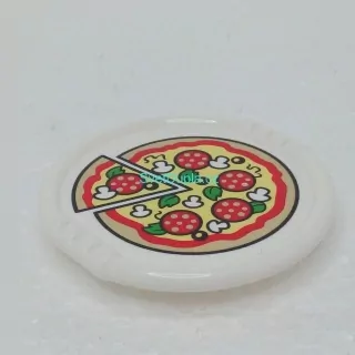Lego® Duplo® Pizza salámová, bílé okraje