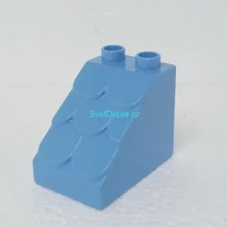 Lego® Duplo® Stříška modrá 3x2x2
