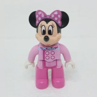 Lego® Duplo® Panáček Žena Minnie Mouse v žaketu