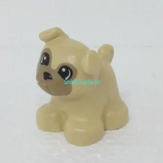 Lego® Duplo® Pes Buldog béžový