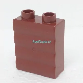 Lego® Duplo® Kostka 1x2x2 dřevo