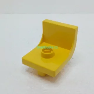 Lego® Duplo® Židle žlutá 1 noha