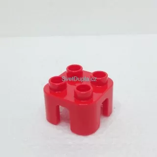 Lego® Duplo® Taburet červený