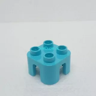 Lego® Duplo® Taburet světle modrý