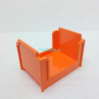 Lego® Duplo® Postel oranžová