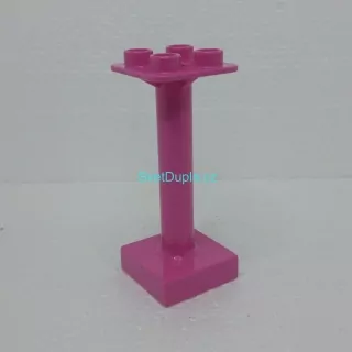 Lego® Duplo® Sloup růžový nižší