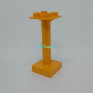 Lego® Duplo® Sloup tmavě žlutý nižší