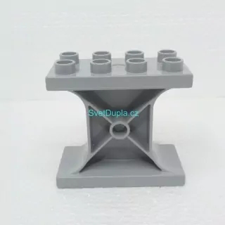 Lego® Duplo® Sloup Nosník šedý