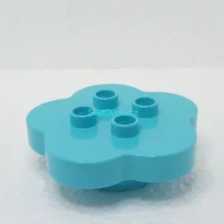 Lego® Duplo® Koruna stromu, kytka tyrkysová