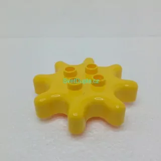 Lego® Duplo® Ozubené kolo žluté