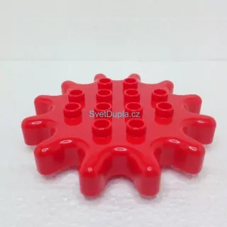 Lego® Duplo® Ozubené kolo červené
