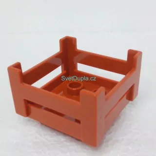 Lego® Duplo® Bedýnka dřevěná hnědá