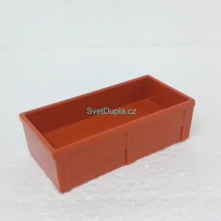 Lego® Duplo® Korýtko hnědé