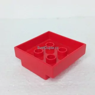 Lego® Duplo® Bedýnka nízká červená